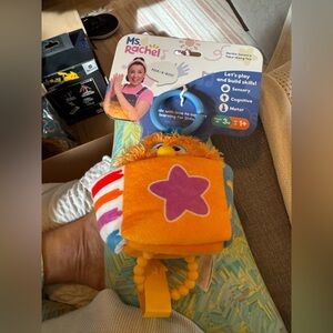 Ms Rachel Colorful Baby Sensory Toy